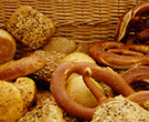 Brot, Getreide und Gebäck