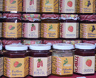 Honig und Marmeladen